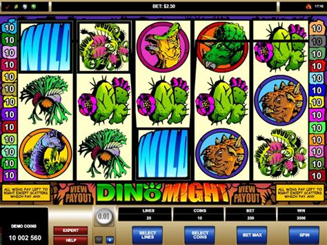 dino might slot|Dino Might Slot » Free To Play » Microgaming .